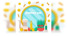 flat nowruz elements illustrated 12428381 cover 1