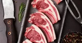استیک ریب آی گوشت بره