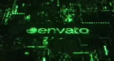 glitch digital logo title intro 25118 cover 1