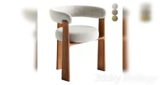granite chair by kave home 22694 cover 1
