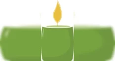 green candle image 53336046 cover 1