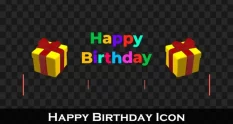happy birthday icon 39869 cover 1