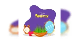 طرح لایه باز پست اینستاگرام عید نوروز