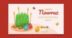happy nowruz horizontal banner 17528433 cover 1