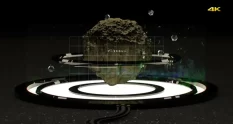 hybrid glitch miner 4k logo reveal 40219 cover 1