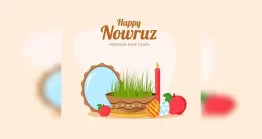 طرح پست اینستاگرام تبریک عید نوروز