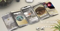 instagram stories vertical event golden silver edu 21651 cover 1