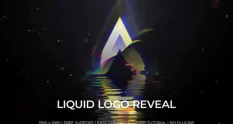 liquid logo reveal 42473 cover 1