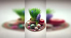 macro photorealistic still life nowruz symbols 401263219 cover 1