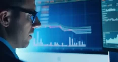 man working computer with charts graphs 3478668 3478668 cover 1