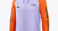 mens full zip hoodie mockup half side view 122632 cover 1