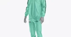 mens sport suit w mannequin mockup half side view 125318 cover 1
