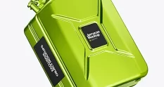 metallic fuel jerrycan mockup half side view 80375 cover 1