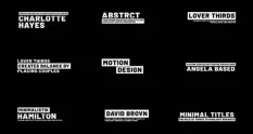 minimal titles after effects 16151 cover 1