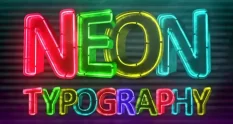 neon typography 1699714 cover 1