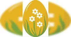 nowruz egg with flower image 53336084 cover 1