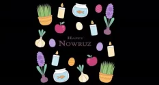 nowruz holiday icons alpha channel 4k 31375 cover 1