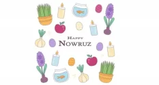 nowruz holiday icons background 4k 11181 cover 1