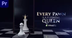 pawn queen chess mirror mogrt 37629 cover 1