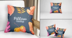 pillow cushion mockup set 23395 cover 1