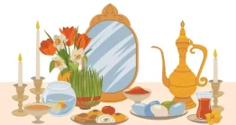 وکتور سفره هفت سین