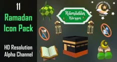ramadan icon pack 26076 cover 1