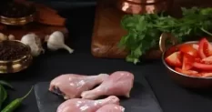 raw chicken drum stick leg pieces arranged 22040445 cover 1