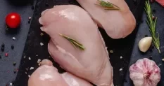 raw chicken fillet with spices herbs 32033825 cover 1
