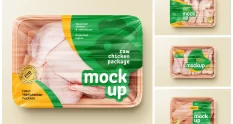 raw chicken package mockup set 41745 cover 1