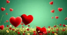 red heart flying background 41492 cover 1