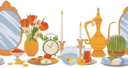 پترن سفره هفت سین