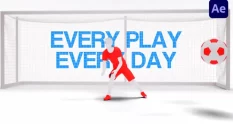 soccer typographic intro 27740 cover 1