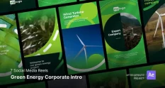 social media reels green energy corporate intro af 39324 cover 1