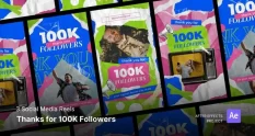 social media reels thanks for 100k followers after 17346 cover 1