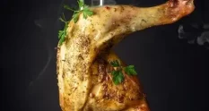 steamed chicken thigh with parsley fork menu 37567498 cover 1