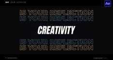 text fast animation ae 43303 cover 1