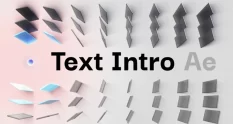 text intro animation 2467 cover 1