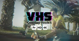 پروژه آماده پریمیر : افکت فیلم VHS