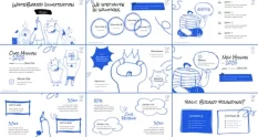whiteboard illustration video display after effect 24734 cover 1
