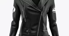 womens leather jacket mockup front view 125733 cover 1