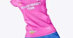 womens volleyball kit mockup front view 123920 cover 1
