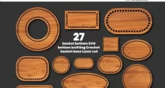 27 basket bottom basket base svg bundle 46163 cover 1