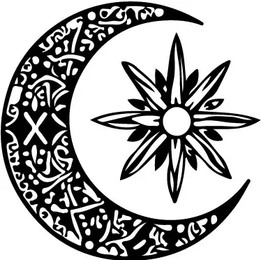 ۱۰۰ المان کالیگرافی اسلامی برای برش لیزری