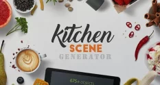 Kitchen Scene Generator 1985614 cover 1