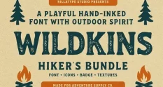 Wildkins Hikers Bundle Hand Inked 291298288 cover 1