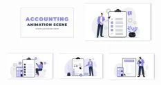 accounting process animation scene template 41815 cover 1