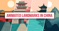 animated landmarks in china 2536 cover 1