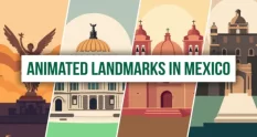 animated landmarks in mexico 21401 cover 1
