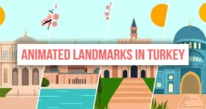 animated landmarks in turkey 44579 cover 1