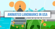 animated landmarks in usa 33401 cover 1